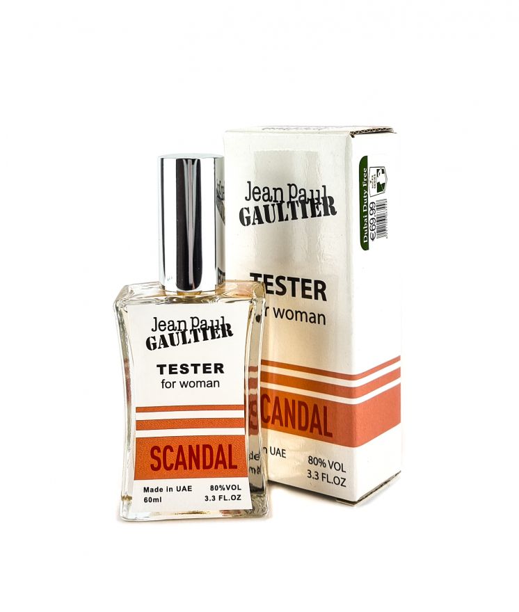 Jean Paul Gaultier Scandal (for woman) - TESTER 60 мл