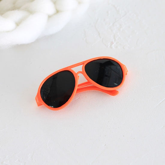 Кукольный аксессуар - очки солнцезащитные, 8 см
