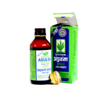 Сироп против кашля для всей семьи Адулса Амрут Фарма | Amrut Pharmaceuticals Adulsa Cough Syrup