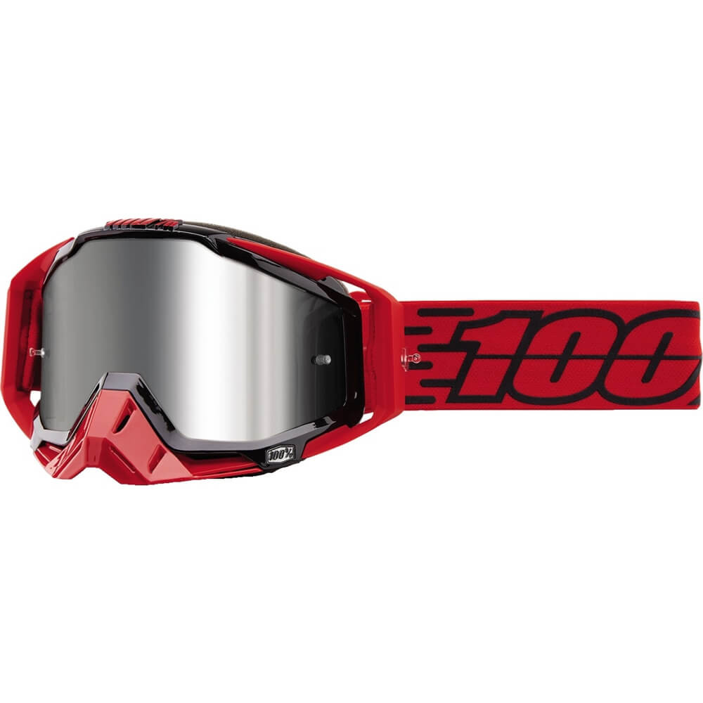 100% - Racecraft Plus Toro Silver Mirrored Lens, очки