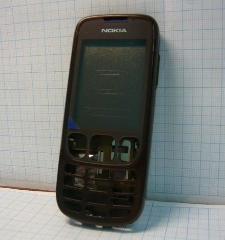 Корпус Nokia 6303 (brown, "Versace")