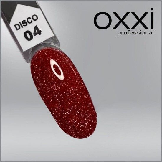 Гель-лак Светоотражающий Disco OXXI Professional 04 8 мл