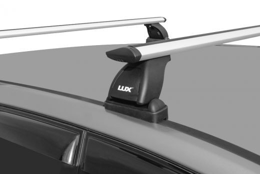 Багажник на крышу Suzuki Liana universal, Lux, крыловидные дуги
