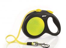 FLEXI рулетка New Neon L (до 50 кг) лента 5 м