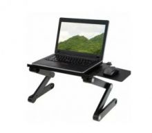 Стильный и уникальный складной столик трансформер для ноутбука Т8 для удобной и комфортной работы в нужном вам положении. 