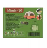 Палатка 4-5 местная Mir Camping Mimir-10