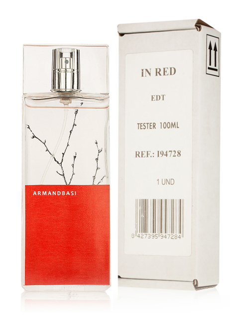Tester Armand Basi In Red 100 мл