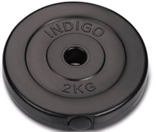 Диск пластиковый INDIGO IN123 d26мм 2кг