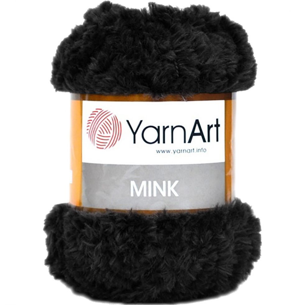 Mink (Yarnart) 336-черный