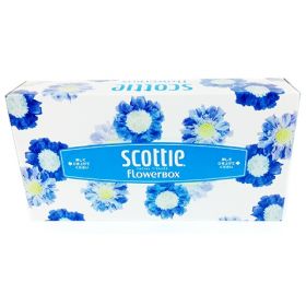 "Scottie Flowerbox" двухслойные 160шт
