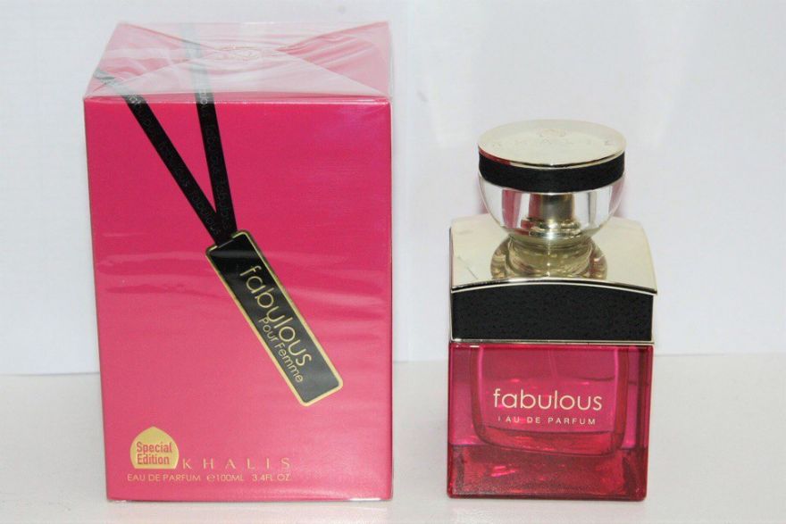 Парфюмерная вода Khalis "Fabulous Pour Femme" 100 ml