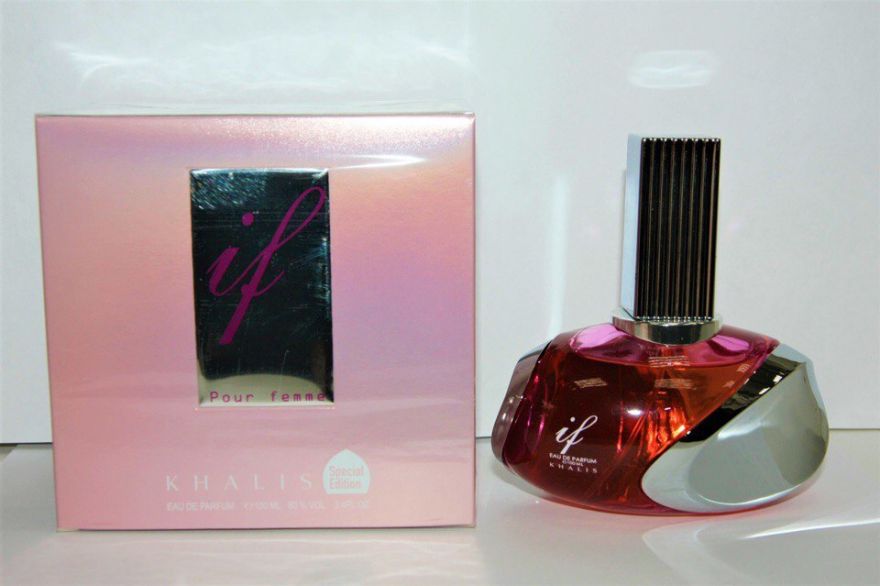 Парфюмерная вода Khalis "If Pour Femme" 100 ml
