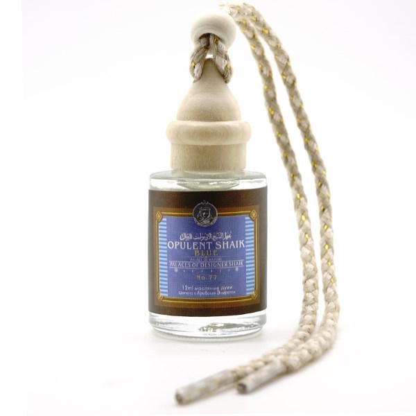 Ароматизатор для авто Shaik Opulent Shaik Blue №77 12 ml