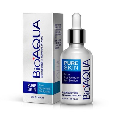 Хорошая моментально впитывающаяся сыворотка BIOAQUA PURE SKIN