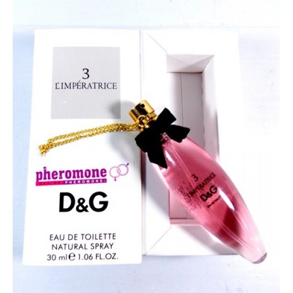 Туалетная вода с феромонами Dolce&Gabbana 3 L`Imperatrice, 30мл