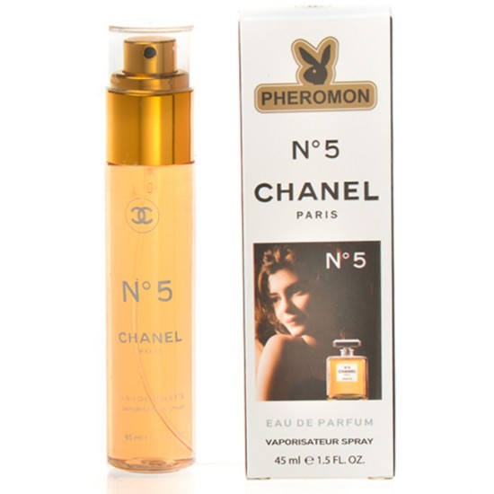 Мини-парфюм с феромонами "Chanel" № 5 eau de parfum(45 мл)