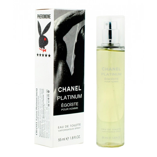 Мини-парфюм с феромонами Chanel Egoiste Platinum 55 мл