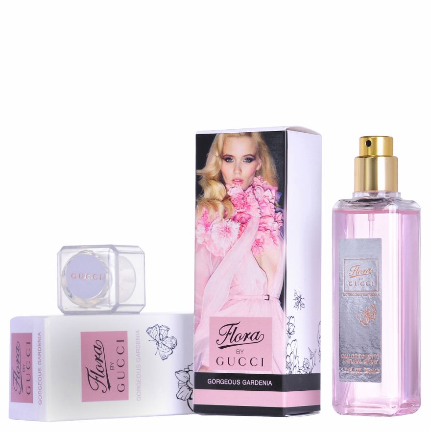 FLORA BY GUCCI GORGEOUS GARDENIA 50ML (СУПЕРСТОЙКИЙ)
