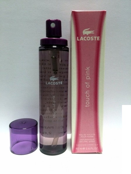 Lacoste "Touch of Pink", 80 ml