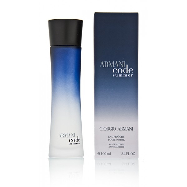 Туалетная вода Giorgio Armani "Armani Code Summer Pour Homme", 100 ml