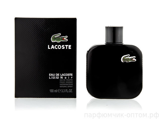 Туалетная вода, Lacoste "Eau de Lacoste L.12.12 Noir", 100 ml