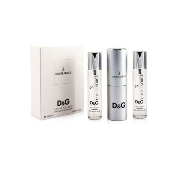 Dolce & Gabbana 3 L'Imperatrice, 3х20 ml