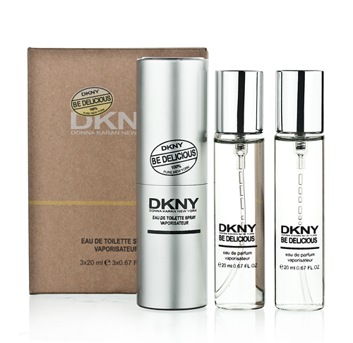DKNY Be Delicious 3x20 ml