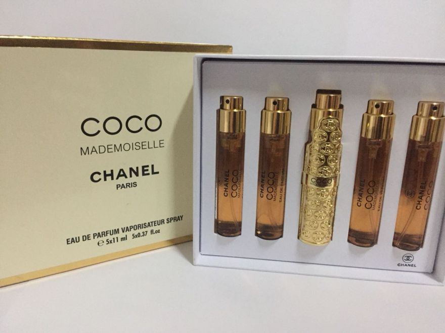 Набор парфюма  Chanel Coco MADEMOISELLE 5*11ml