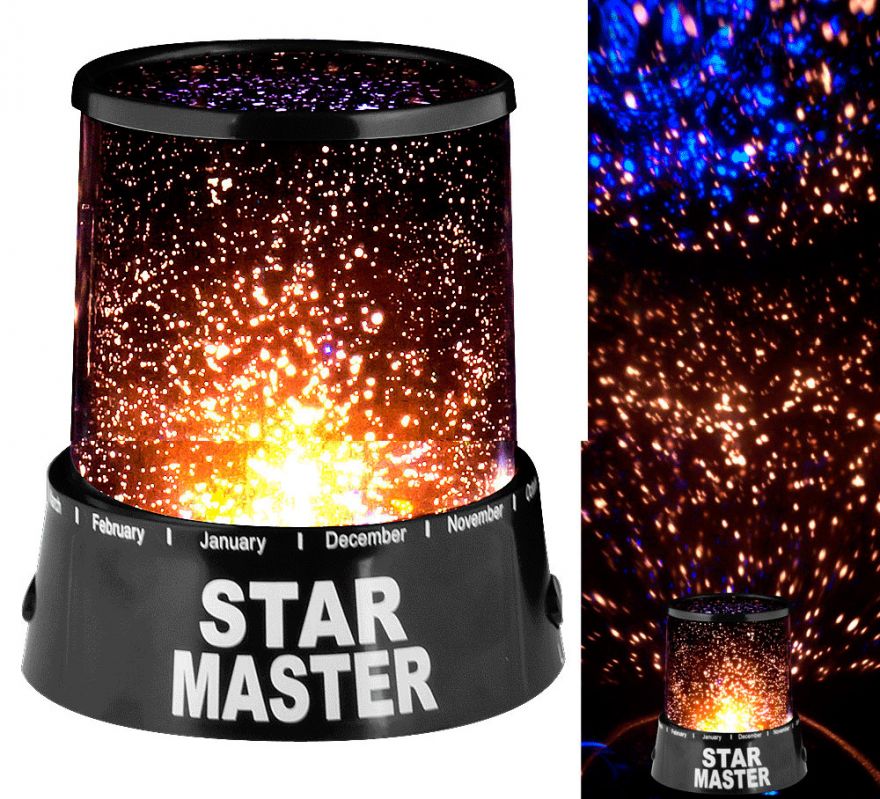 Ночник-проектор звездного неба Star Master