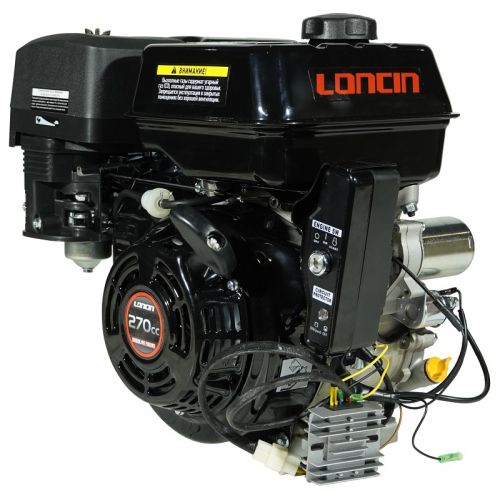 Двигатель бензиновый Loncin G270FD (A type) D25 5A