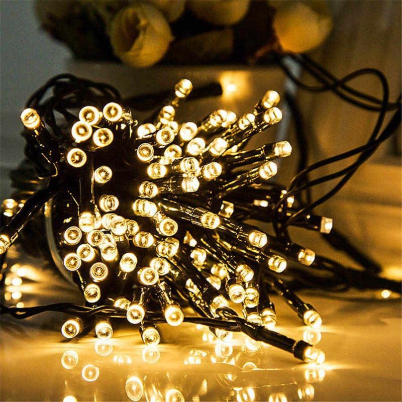 Светодиодная Гирлянда 180 LED, 12м, Цвет Свечения Белый Теплый