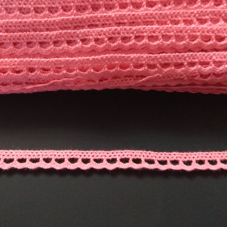 Кружево вязаное ширина 8 мм. Разные цвета ( 3749-08.01.092)
