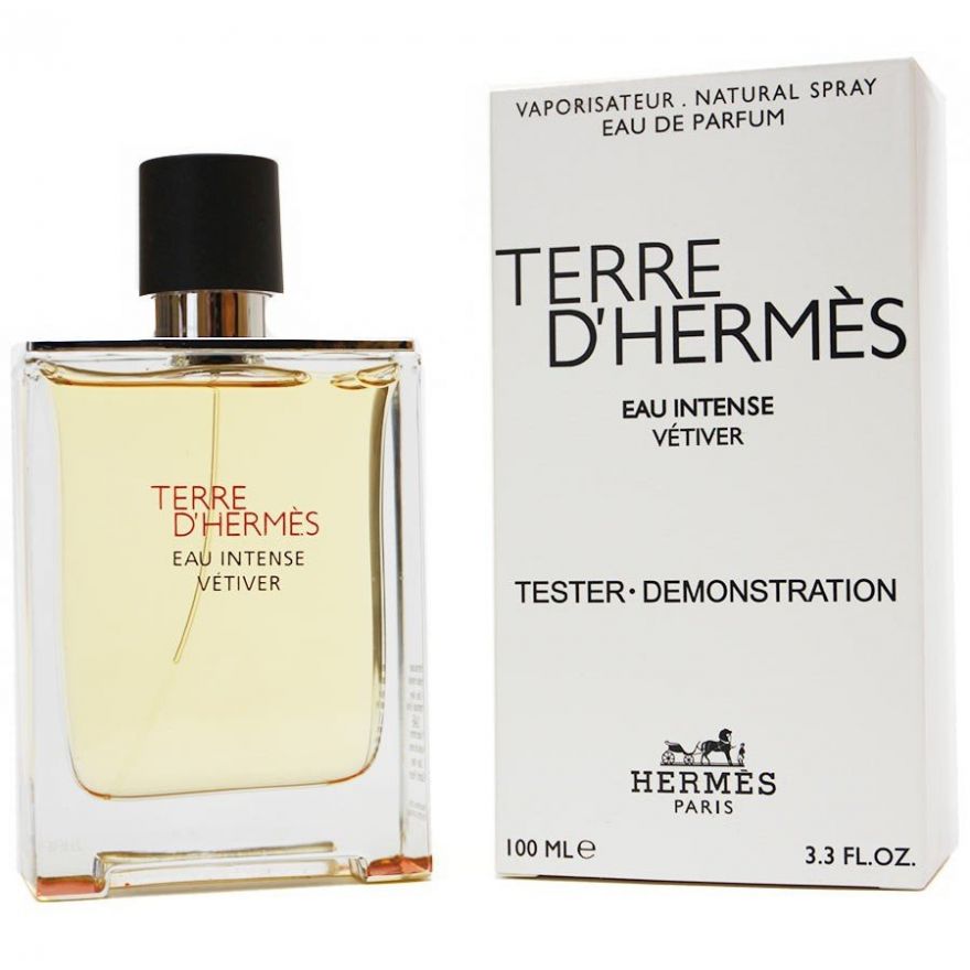 Tester Terre D'Hermes Eau Intense Vetiver 100 мл (EURO)