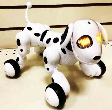 Умная собака-робот на радиоуправлении