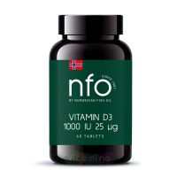 NFO Витамин D3 1000 ME 60 табл.
