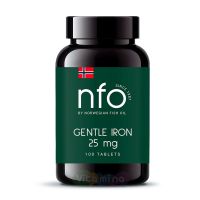 NFO Легкодоступное Железо 25 мг  100 табл.
