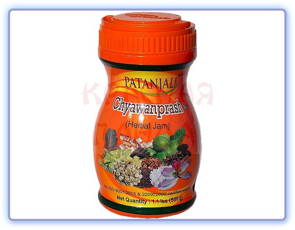 Patanjali Chywanprash Витаминно-минеральный комплекс