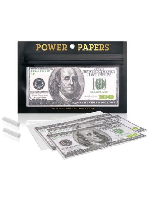 Бумажки "Power papers dollars + tips"