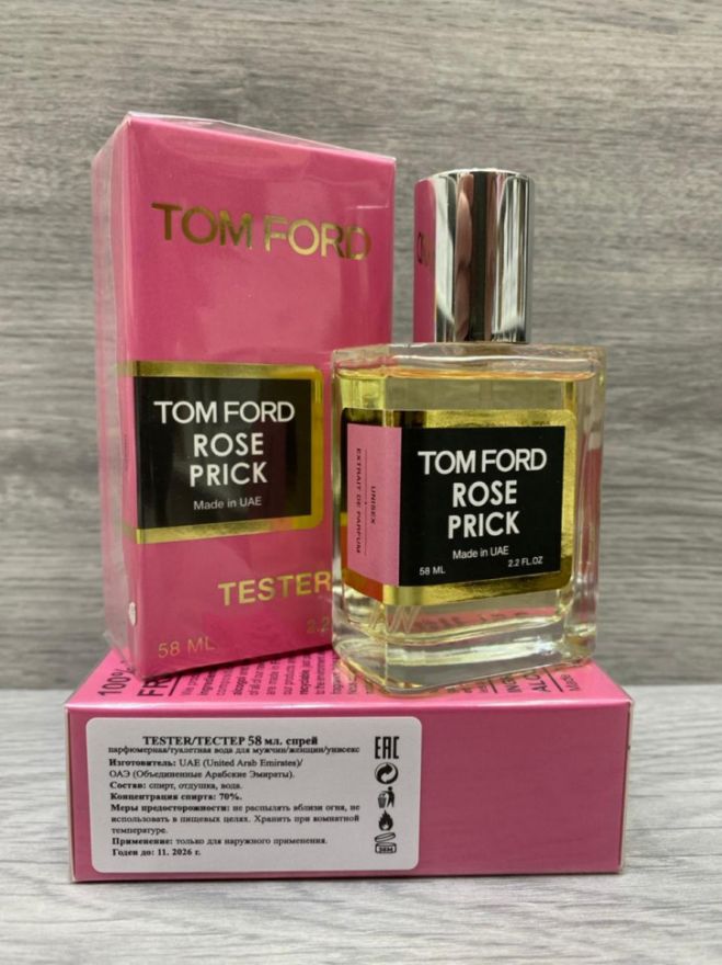 Тестер Tom Ford Rose Prick 58 мл