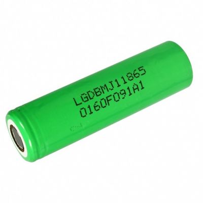 Аккумулятор LG MJ1 18650 3500мАч без защиты, стреднетоковый до 10А