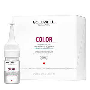Goldwell Dualsenses Color Lock Serum – Сыворотка для сохранения цвета для нормальных и тонких волос 12х18 мл