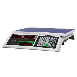Торговые настольные весы M-ER 326 AC "Slim"