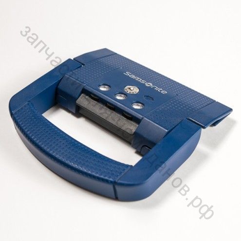 Кодовый замок для чемодана Samsonite TSA синий фото