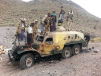 БТР 152 Йемен