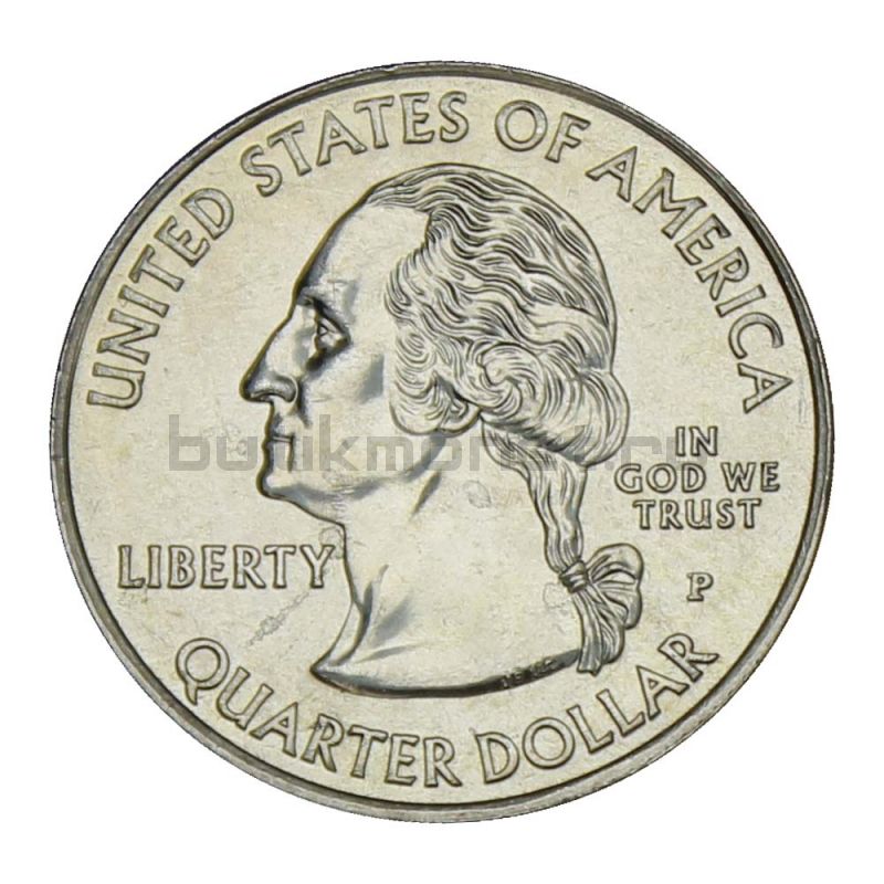 25 центов 2009 США Пуэрто-Рико P (Штаты и территории США)