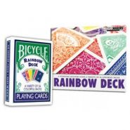 Ultimate Rainbow Deck in Bicycle Deck