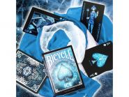 Дизайнерские карты Bicycle Ice Theme Blue