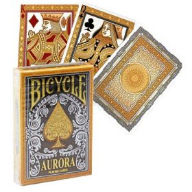 Игральные карты Bicycle Aurora Playing Cards