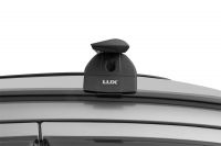 Багажник на крышу Lexus RX IV (2015-...), Lux, крыловидные дуги