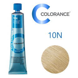 Goldwell Colorance 10N - Тонирующая крем-краска Светлый блондин экстра 60 мл
